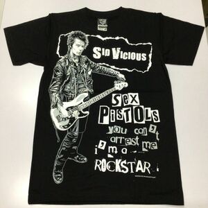 SR13S1. バンドTシャツ Sサイズ　Sid Vicious シドヴィシャス　Sex Pistols セックスピストルズ