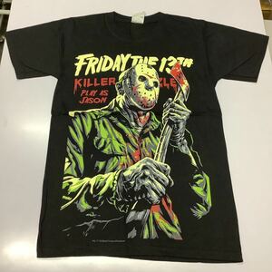 SR13S2. デザインTシャツ Sサイズ　FRIDAY THE 13TH ② 13日の金曜日　Jason ジェイソン