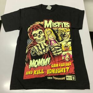 SR9B2. バンドTシャツ　Lサイズ　misfits ② ミスフィッツ　半袖Tシャツ