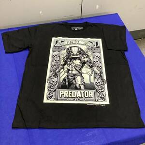 SR13D4. デザインTシャツ XXLサイズ　PREDATOR プレデター