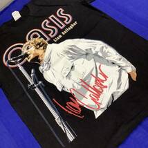 SR13B1. バンドTシャツ Lサイズ　OASIS Liam Gallagher オアシス　リアムギャラガー_画像5