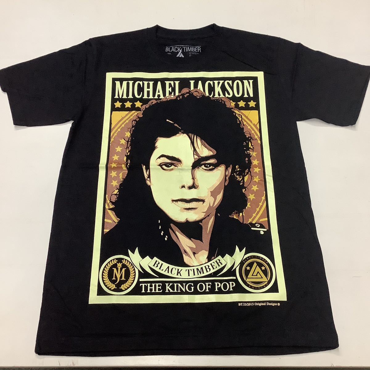 未使用】MICHAEL JACKSON Tシャツ XL タグ付き 大きいサイズ マイケル