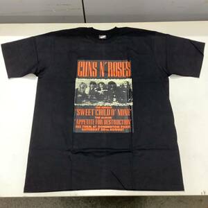 SR2XLB3. バンドTシャツ XXLサイズ　GUNS N’ ROSES ② ガンズアンドローゼズ　GNR