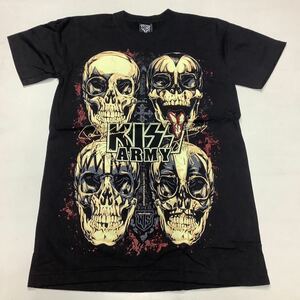 SR13S1. バンドTシャツ　Sサイズ　KISS ③ キッス