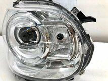 ♪レンズ綺麗♪ムーヴキャンバス LA800S/LA810S 純正 ヘッドランプ 右 LED KOITO100-69038 刻印8L（69A-97ｍ）_画像2