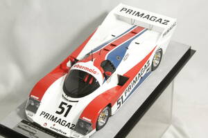 TECNOMODEL 1/18 ポルシェ 962C #51 PRIMAGAZ 1991年 ルマン24H