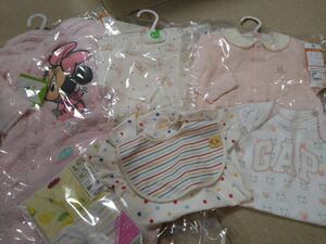  unused * for girl birth preparation newborn baby for 7 point set buggy all combination dress underwear minnie Chan GAP