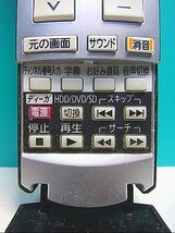 S131-618★パナソニック Panasonic★テレビリモコン★EUR7660Z20★即日発送！保証付！即決！_画像2