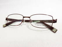E546 新品 正規品 Holemans 日本製 メガネフレーム スクエア パリ H34 BUW 52□17-135 18g ブランド チタン 高品質 安い 眼鏡_画像1