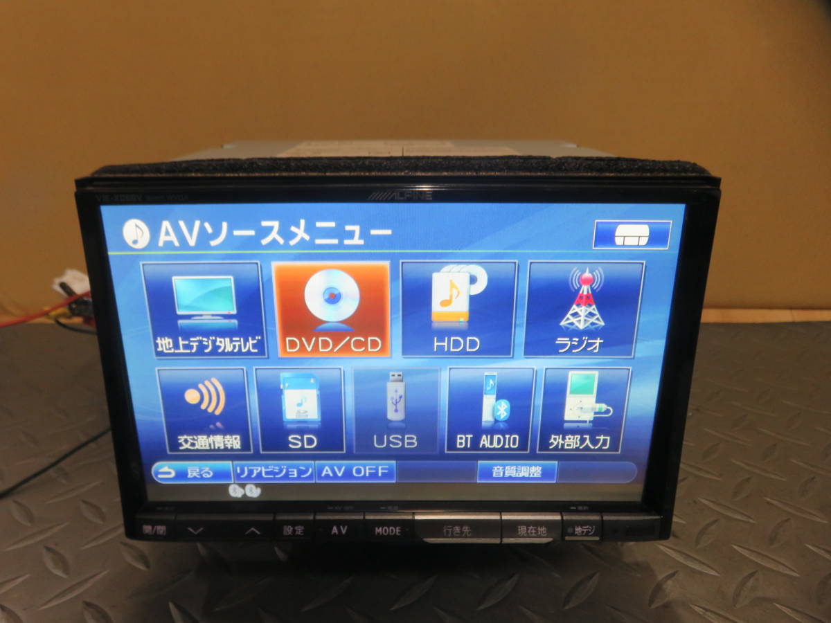 ヤフオク! -「アルパイン 8型」(HDDナビ) (アルパイン)の落札相場