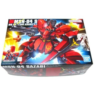 MSN-04 サザビー SAZABI 機動戦士ガンダム 1/144スケール HG-088 ガンプラ 逆襲のシャア バンダイ　即♪≫★