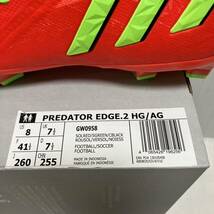 送料無料 新品 adidas PREDATOR EDGE.2 HG/AG 26_画像10