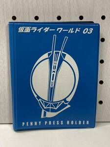 ペニープレス　仮面ライダー/サンリオ/ディズニー　ホルダー+スーベニアコインセット