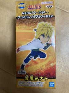 NARUTO Naruto world collectable figure wave manner minato unopened 