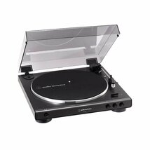 audio-technica AT-LP60X DGM オーディオテクニカ レコードプレーヤー ベルトドライブ フォノイコ内蔵_画像1