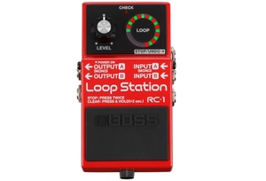 ◆BOSS RC-1 Loop Station ボス ループステーション ルーパー 新品 送料無料 店頭展示 特価品
