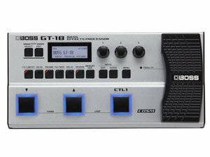 ◆BOSS GT-1B ボス ベース専用設計 マルチエフェクター 新品 箱傷み特価品