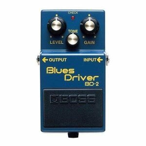 BOSS BD-2 Blues Driver ボス ブルースドライバー 新品 送料無料