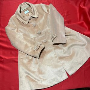 OLIVE des OLIVE レディース コート Aライン ピンク