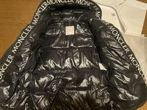 【正規輸入品】使用極少！程度極上 2020AW Moncler MONTCLA TG2 モンクレール モンクラ サイズ2 ブラック エベレスト ヒマラヤ マヤ ROD_画像3