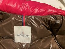 程度極上です！希少カラー Moncler MAYA TG0 シャイニーレッド モンクレール マヤ サイズ0 エベレスト ヒマラヤ ROD_画像4