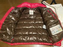 程度極上です！希少カラー Moncler MAYA TG0 シャイニーレッド モンクレール マヤ サイズ0 エベレスト ヒマラヤ ROD_画像7