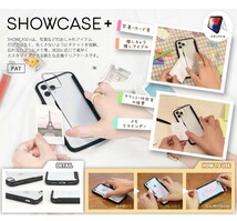 y092507m グルマンディーズ サンリオキャラクターズ SHOWCASE+ iPhone13 mini 5.4インチ 対応 ケース クロミ SANG-154KU パープル_画像2