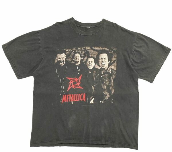 1996 METALLICA On The Load Again Tシャツ　/ vetera ヴィンテージ メタリカ　ロックT バンドt ビンテージ古着　プリントt