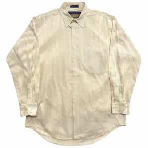 80s CHAPS Ralph Lauren ストライプシャツ / vetera ラルフローレン　チャップス　長袖シャツ ラルフ ストライプシャツ　ビンテージ