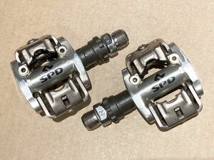  Shimano XTR SPD pedal PD-M858 postage 520 jpy MTB XC rare 