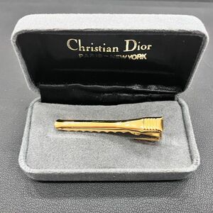 《美品》Christian Dior クリスチャンディオール タイピン