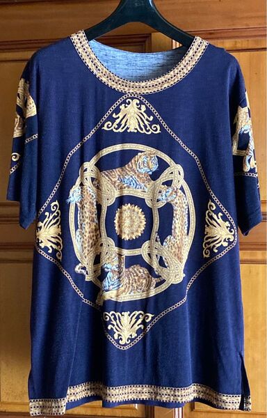 TシャツレディースC風柄