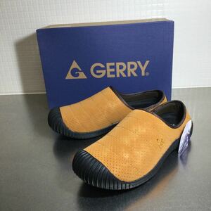 GERRY モックシューズ　イエロー　26.0cm