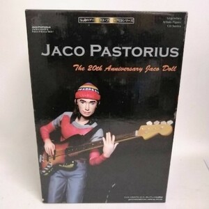 新品　即決　レア　JACO PASTORIUS 伝説のアーティスト・フィギュアCD・シリーズ Early Years Recordings 限定　ジャコパストリアス