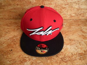 JSLV CHICAGO NEW ERA キャップ RED 7 3/8(58.7cm) 59FIFTY (ジャスリブ ニューエラ CAP)