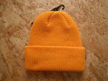 FOURSTAR(フォースター) Pirate Patch Fold BEANIE(ビーニー) GOLD (MADE IN CANADA ニット帽 ニットキャップ SK8 スケートボード)_画像2