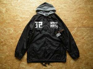 thirtytwo 32 HOOD RATS HOODED COACH コーチジャケット Lサイズ