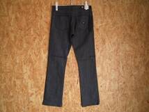 KR3W K SLIM ALL WEATHER DENIM デニムパンツ BLUE WAX 31インチ_画像2