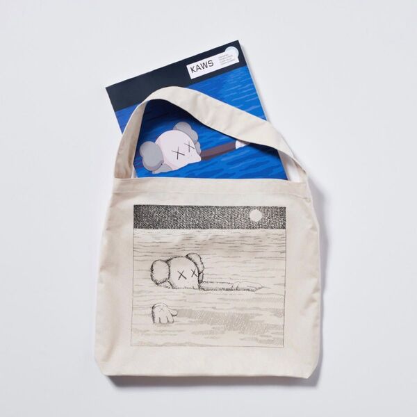 KAWS UNIQLO カウズ ユニクロ トートバッグ