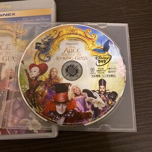 【未再生品】アリス・イン・ワンダーランド/時間の旅 DVDディスク