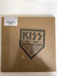 ■US＆EU限定カラーヴァイナル2LP■KISS / OFF THE SOUNDBOAD DES MOINES NOV. 29 1977 ヴァイオレット・マーブル盤 シールド未開封！