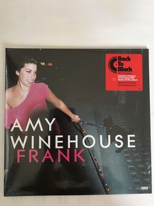 ■新品未開封■AMY WINEHOUSE-エイミー・ワインハウス/FRANK 2008年 ISLAND 180g重量盤