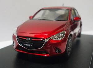 Hi-Story ハイストーリー 1/43 Mazda マツダ DEMIO デミオ XD Touring 2014 ソウルレッドプレミアムメタリック 