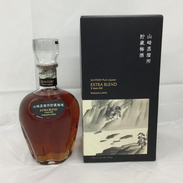ヤフオク! -「山崎 梅酒 エクストラ」の落札相場・落札価格