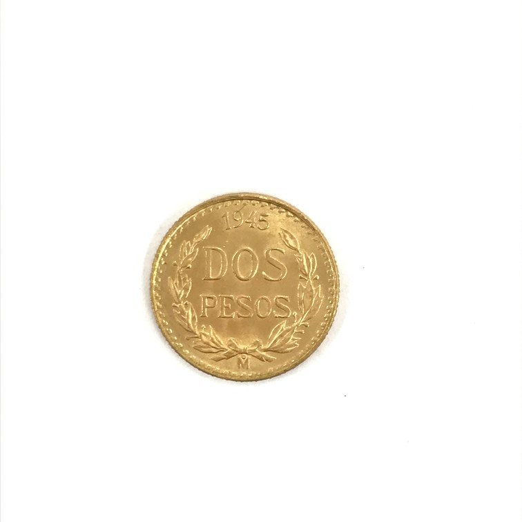 Yahoo!オークション -「メキシコ 1 ペソ 金貨」(硬貨) (貨幣)の落札