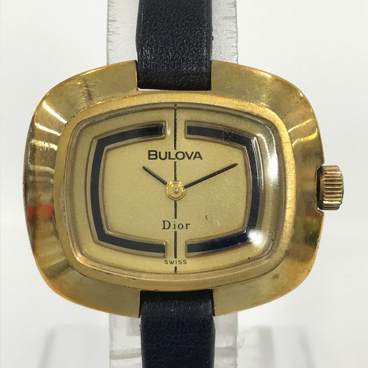 ヤフオク! -「bulova 時計」(クリスチャン・ディオール) (か行)の落札