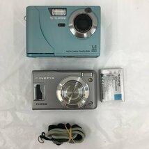 富士フイルム FUJIFILM　コンデジ FinePix　2点おまとめ　1500　F31fd　【BIAR9013】_画像3