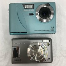 富士フイルム FUJIFILM　コンデジ FinePix　2点おまとめ　1500　F31fd　【BIAR9013】_画像7