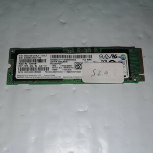 SAMSUNG SSD NVMe M2 512GB MZ-VLW5120 S20