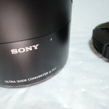 SONY SEL075UWC ソニー FE ウルトラワイドコンバーター_画像3